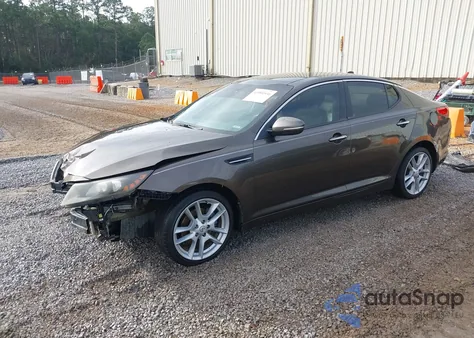 2011 Kia Optima Ex из США, поврежденный, VIN KNAGN4A79B5102306